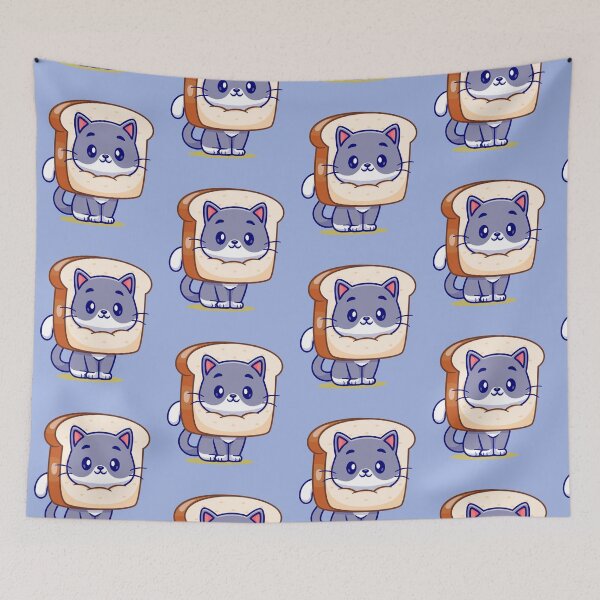 Item preview, Cat Sandwich | Cartoon cat  designed and sold by Fus-art94.