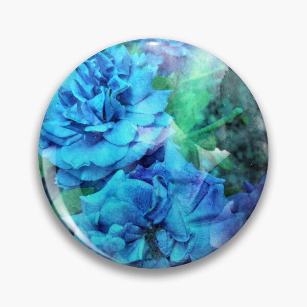 Item preview, Blue Watercolor Roses designed and sold by Minxylynx4.
