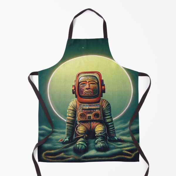 Item preview, Ancient Astronaut Explorer Floating in Space designed and sold by bigmomma00.