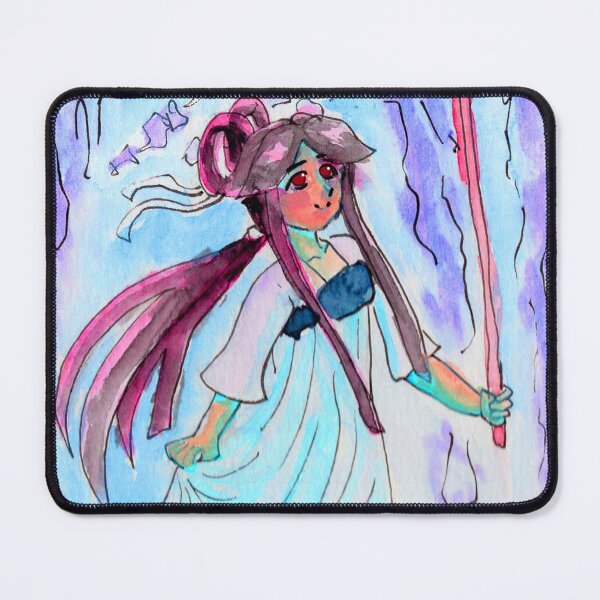 Item preview, May Chinese Girl in Hanfu with a Umbrella under the Wisteria Tree designed and sold by Junpeiberry.