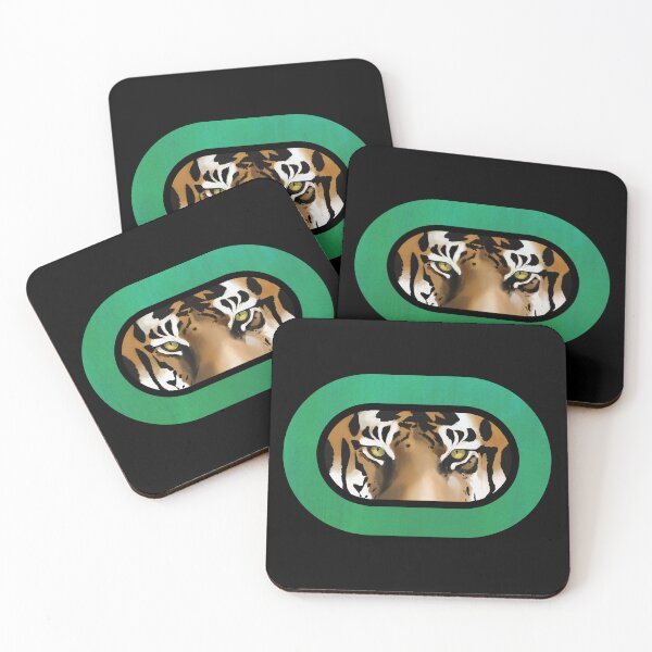 Item preview, Intense stare from a tiger designed and sold by MoonLitFox.