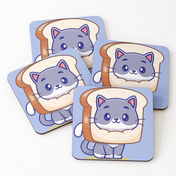 Item preview, Cat Sandwich | Cartoon cat  designed and sold by Fus-art94.