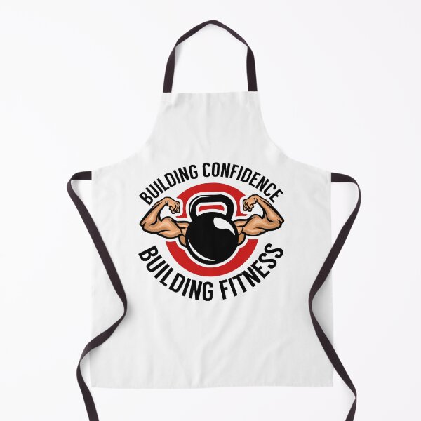 Item preview, Building Confidence Building Fitness designed and sold by FanityPrints.