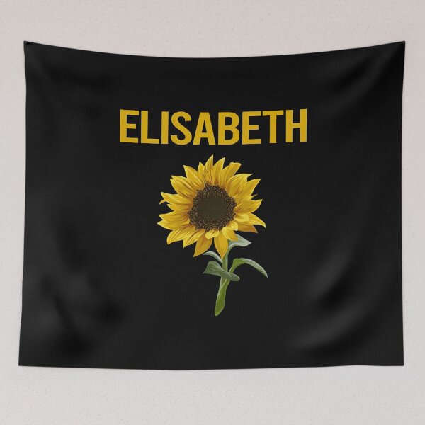 Item preview, Happy Sunflower Elisabeth designed and sold by DistortedDemon.