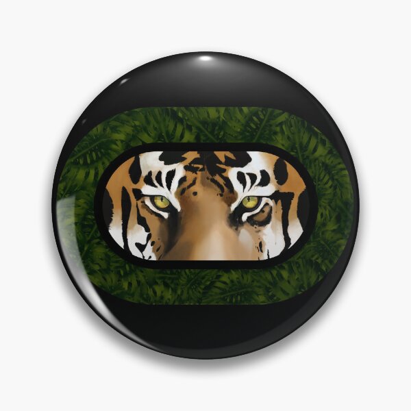 Item preview, Intense stare from a tiger designed and sold by MoonLitFox.