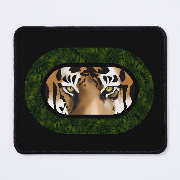 Item preview, Intense stare from a tiger designed and sold by MoonLitFox.