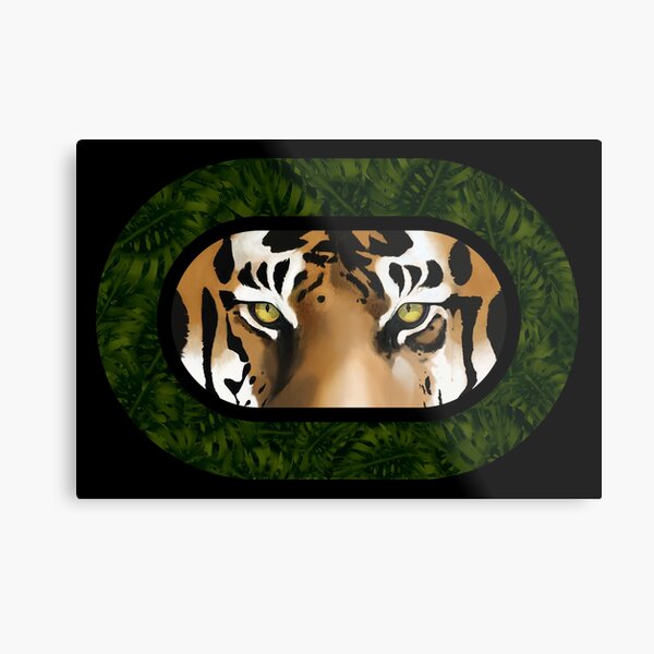 Item preview, Intense stare from a tiger designed and sold by MoonLitFox.