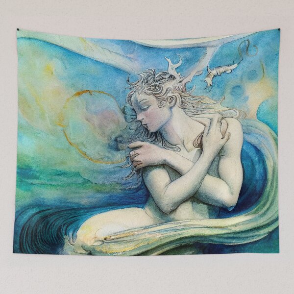 Item preview, Under currents designed and sold by Gabrielle Brunsdon.
