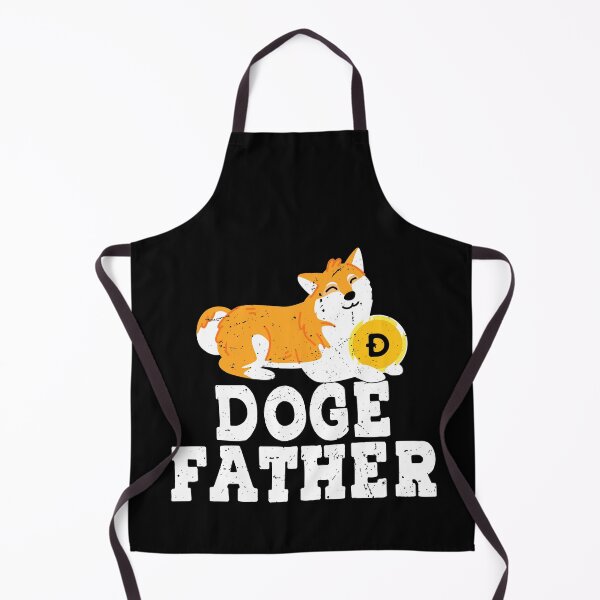 Item preview, Doge Father Funny Cryptocurrency Doge Coin designed and sold by mkzmerch.