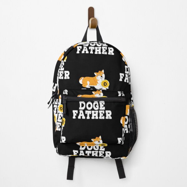 Item preview, Doge Father Funny Cryptocurrency Doge Coin designed and sold by mkzmerch.