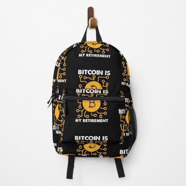 Item preview, Bitcoin is my Retirement Funny Cryptocurrency designed and sold by mkzmerch.