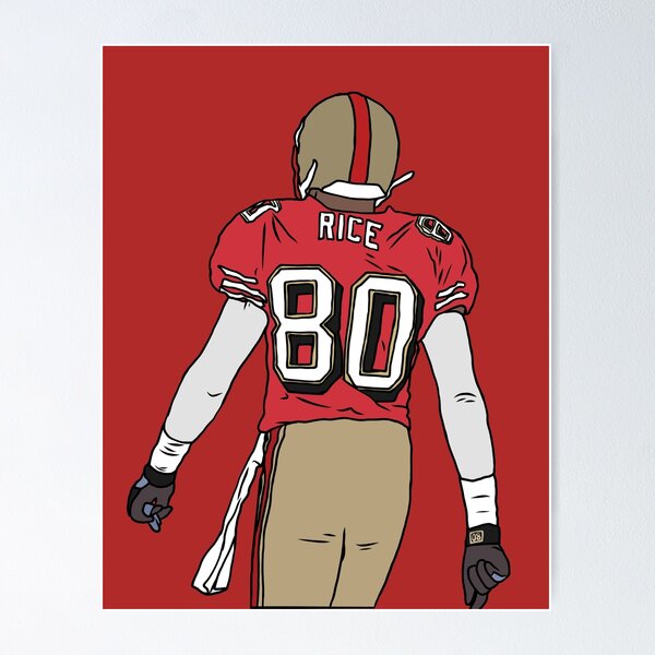 Jerry rice jersey for 2024 sale