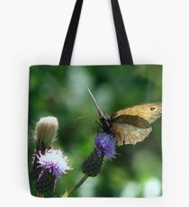 Alight a while Tote Bag