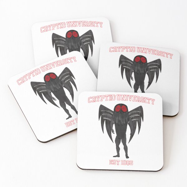 Item preview, Mothman Alma Mater designed and sold by jessijoyful.
