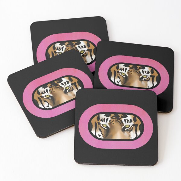 Item preview, Intense stare from a tiger designed and sold by MoonLitFox.