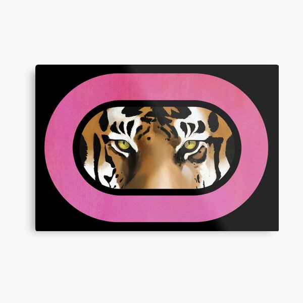 Item preview, Intense stare from a tiger designed and sold by MoonLitFox.