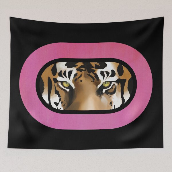 Item preview, Intense stare from a tiger designed and sold by MoonLitFox.