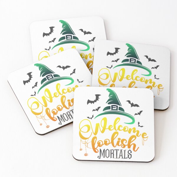 Item preview, Welcome Foolish Mortals designed and sold by SimplyCosmic11.