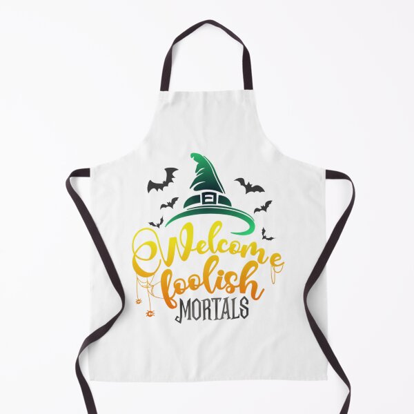Item preview, Welcome Foolish Mortals designed and sold by SimplyCosmic11.