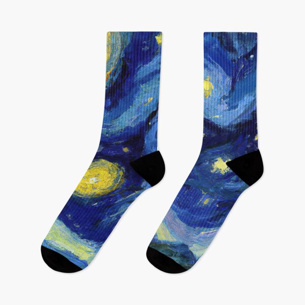 Item preview, Vincent van Gogh Starry Night designed and sold by maniacfitness.