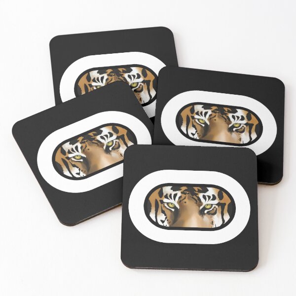 Item preview, Intense stare from a tiger designed and sold by MoonLitFox.