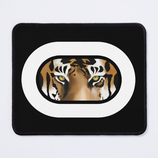 Item preview, Intense stare from a tiger designed and sold by MoonLitFox.
