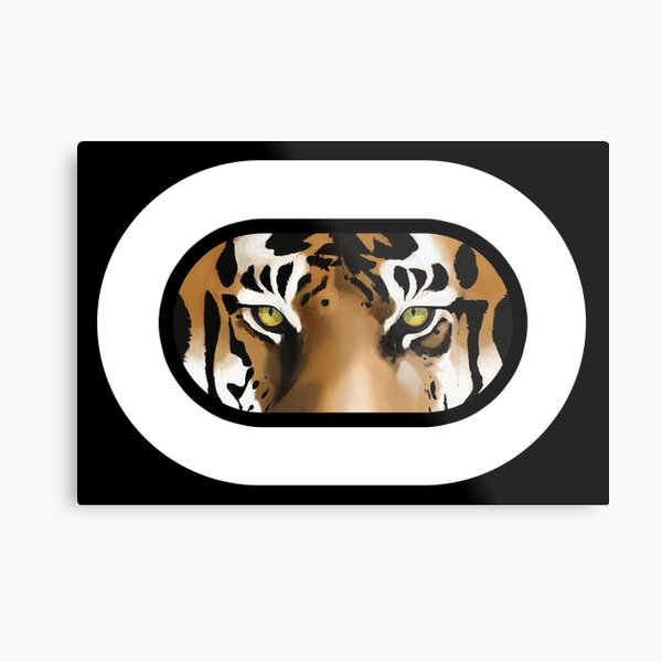 Item preview, Intense stare from a tiger designed and sold by MoonLitFox.