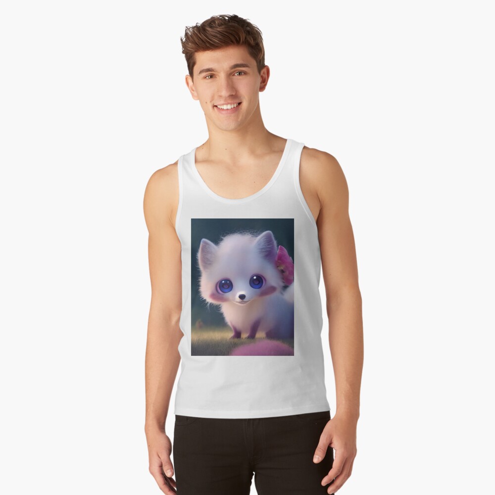 Buy FOX Kids & Baby White Tank Top 2024 Online