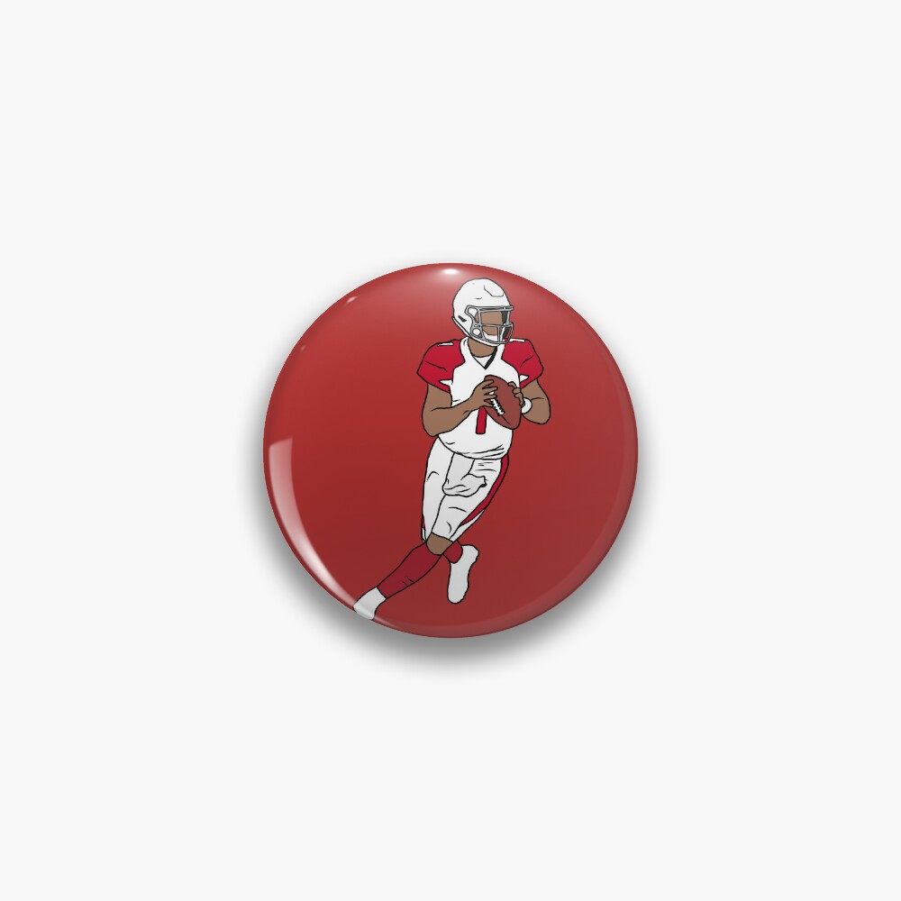 Arizona Cardinals Kyler Murray Jersey Pin NFL