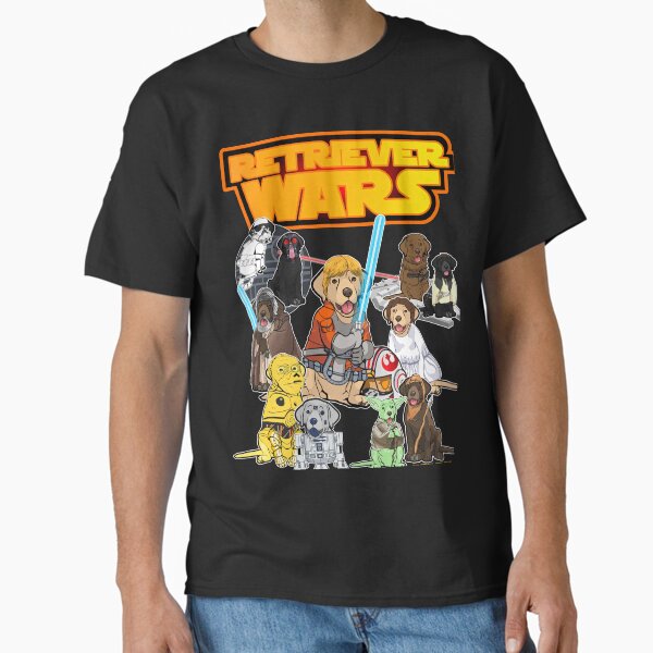 Item preview, Retriever Wars designed and sold by darklordpug.