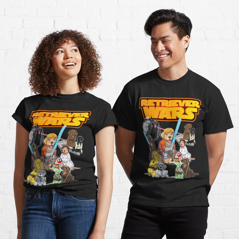 Retriever Wars Classic T-Shirt