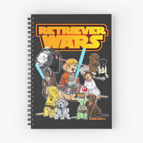 Item preview, Retriever Wars designed and sold by darklordpug.