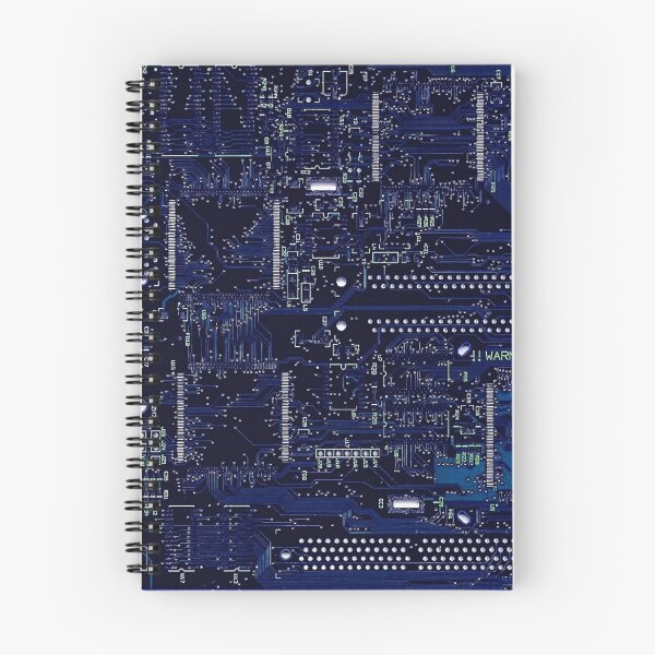 Item preview, Circuit Board Blue designed and sold by Czerra.