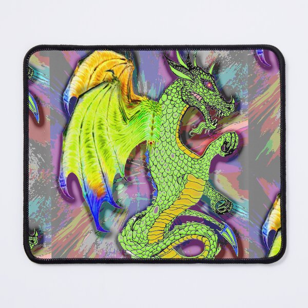 Item preview, espdzines-spin art dragon designed and sold by EspDzines.