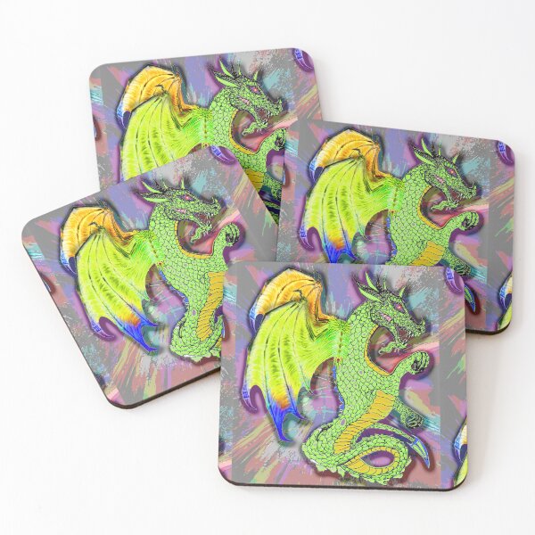 Item preview, espdzines-spin art dragon designed and sold by EspDzines.