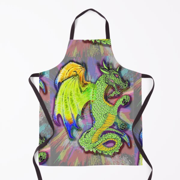 Item preview, espdzines-spin art dragon designed and sold by EspDzines.
