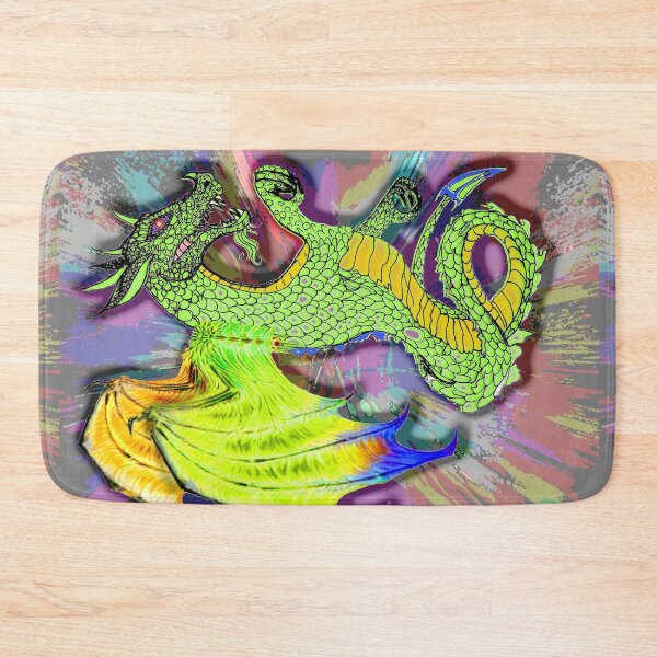Item preview, espdzines-spin art dragon designed and sold by EspDzines.