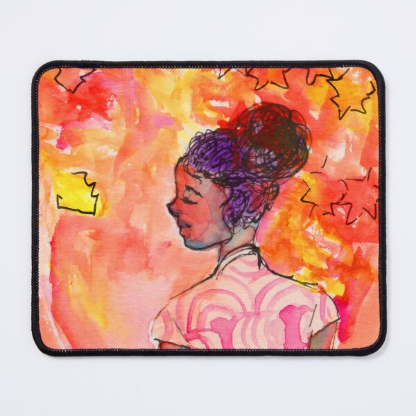 Item preview, September: Girl in Qipao In the Autumn Leaves designed and sold by Junpeiberry.