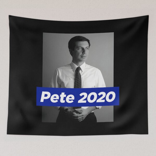 Item preview, Pete Buttigieg for President 2020 Essential  designed and sold by petruadefih.