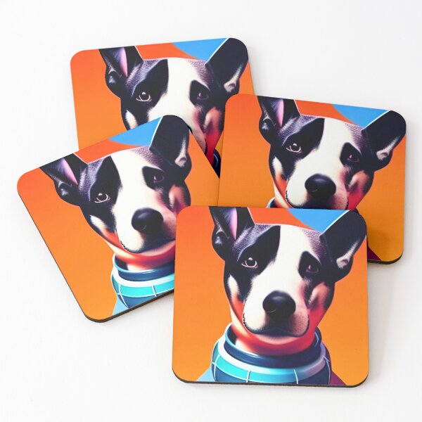 Item preview, Dog black and white  designed and sold by OverAltruist.