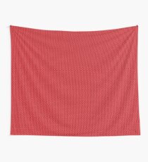Knitted cozy pattern ) Wall Tapestry