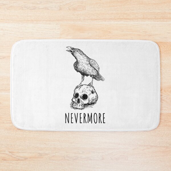 Artikelvorschau, Sagte der Rabe. NIMMERMEHR. entworfen und verkauft von MyMerch4u.