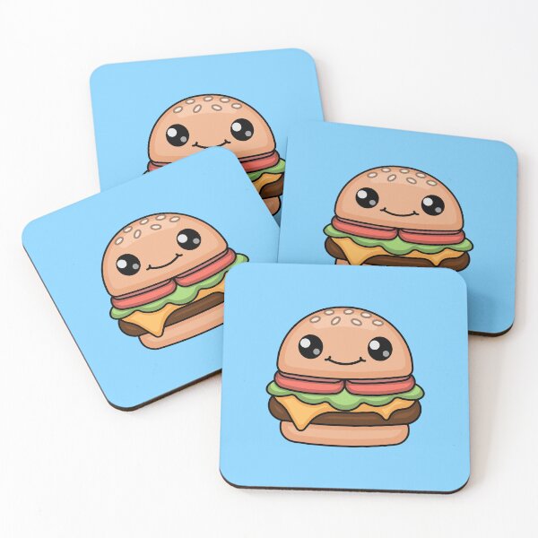 Item preview, Happy Cheeseburger designed and sold by theflatfaces.
