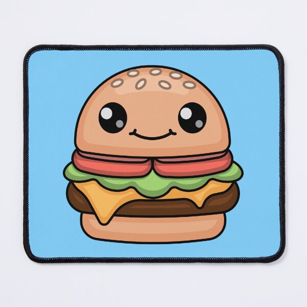 Item preview, Happy Cheeseburger designed and sold by theflatfaces.
