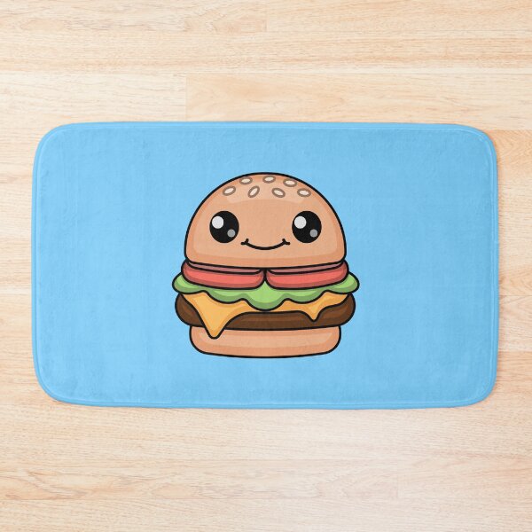Item preview, Happy Cheeseburger designed and sold by theflatfaces.