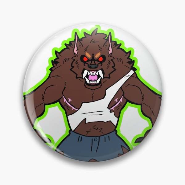 Aperçu de l'œuvre Masc loup-garou créée et vendue par Ink-hammer.