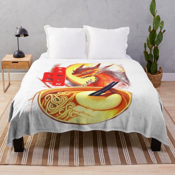 Item preview, Ramen 拉麵-fire dragon designed and sold by zheworkstudio.