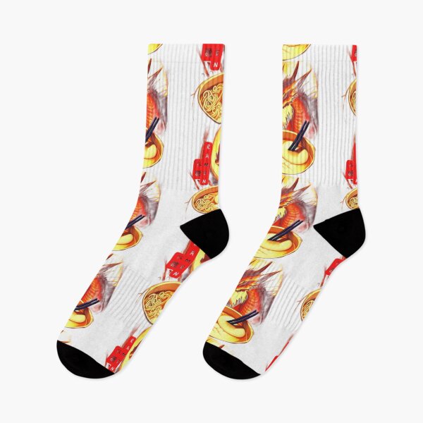 Item preview, Ramen 拉麵-fire dragon designed and sold by zheworkstudio.