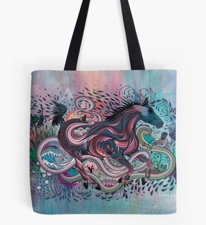 Poetry Tote Bags | Redbubble