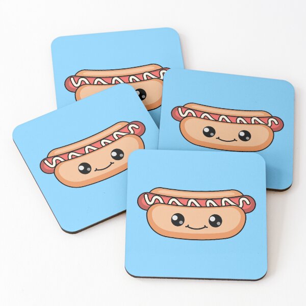 Item preview, Happy Hotdog designed and sold by theflatfaces.